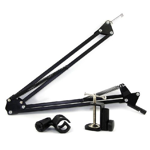 Mic Arm Stand Microphone Suspension Boom Scissor Holder  Stu