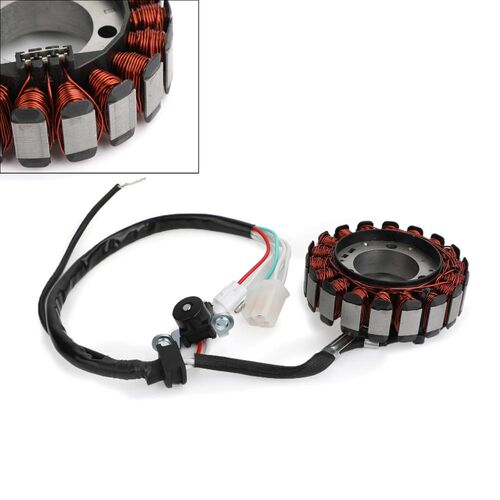 Artudatech Generator Magneto Stator For Yamaha YB125SPD YBR1