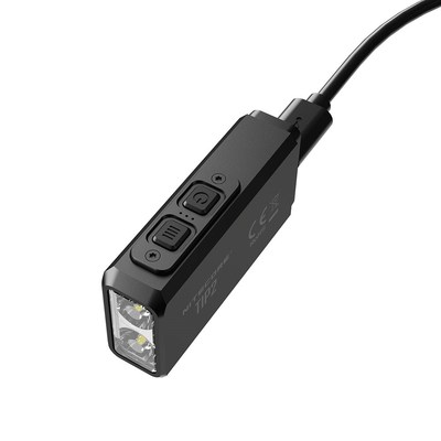 TIP2 Dural-Core Magnetic Keychain Flashlight CREE XP-G3 S3 m