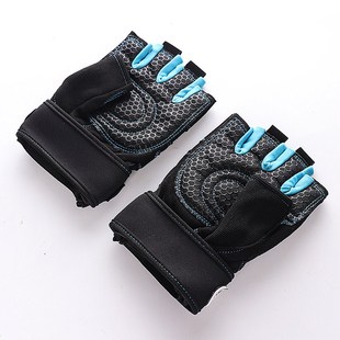 Gym Gloves Bodybuilding Gym Weights Gloves Sports Exercise W