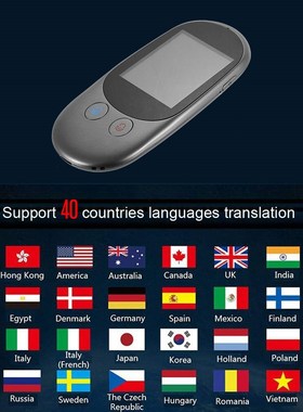 F1/F1A Smart Instant Voice Offline Translator  Real Time Mul