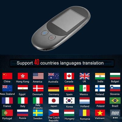 F1/F1A Smart Instant Voice Offline Translator  Real Time Mul