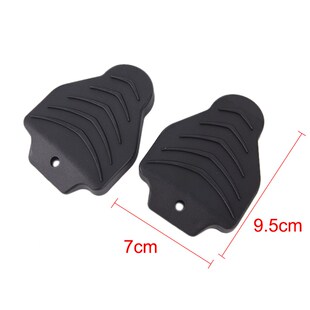 1Pair Rubber Cleat Covers for Shimano SPD-SLSPD-SL / LOOK KE