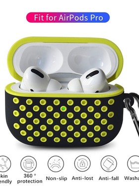 Cover For Airpod Pro Case Shock proof Honeycomb Double Laye