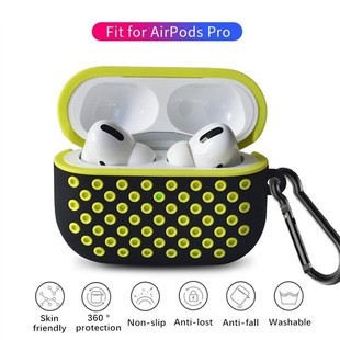 Cover For Airpod Pro Case Shock proof Honeycomb Double Laye