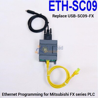 Isolated ETH-SC09 Programming Adapter, for Ethernet or WIFI