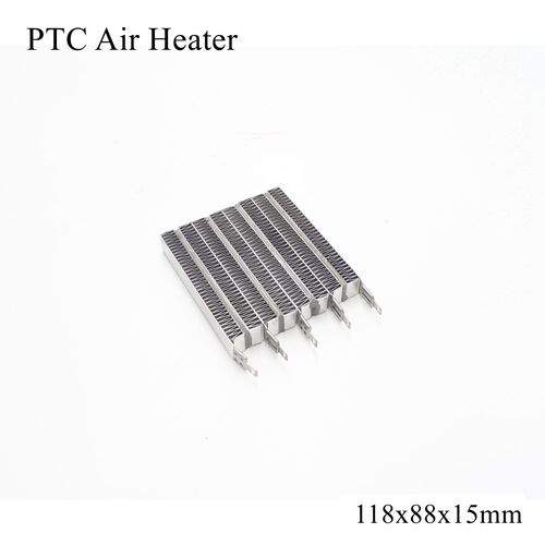 118x88x15mm 220V 1000W 1500W PTC Heater Ceramic Thermistor
