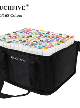 TouchFIVE 60/80/168 Colors Markers Set Manga Drawing Marker