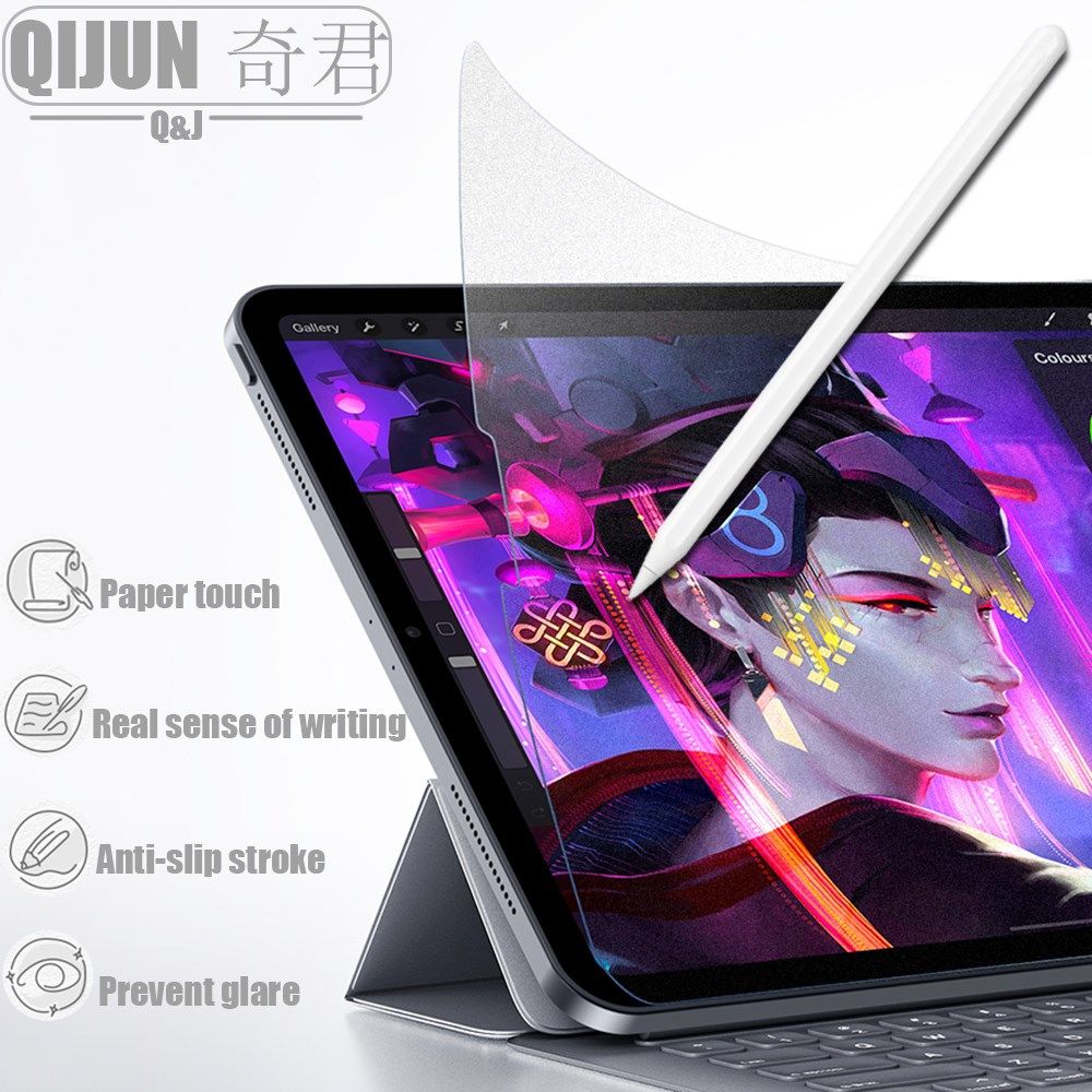 paper like film for apple ipad pro 11 2020 matte painting