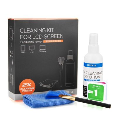 Ecola CD-EL135 computer cleaning kit screen cleaner phone so