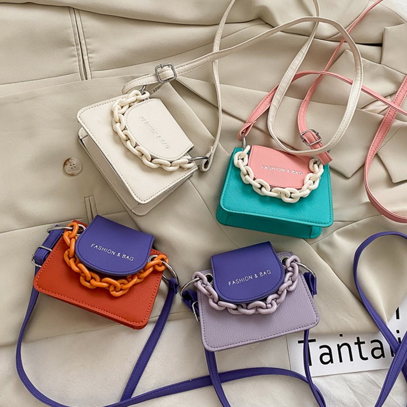 Handle Mini Bags Women Handbags Brand Purses 2020  Designer