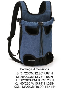 Dog Carrier Backpack Legs Out Portable Hands Free Pet Cat P