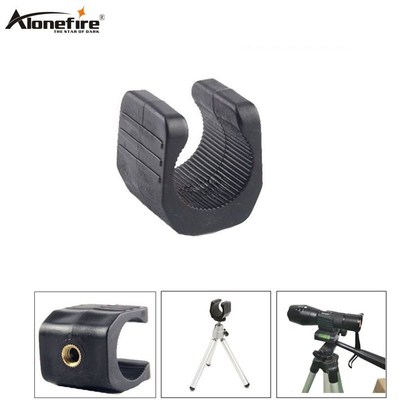 E02  Shaped Flashlight  Mount Clamp  Tripod Monopod Fishing