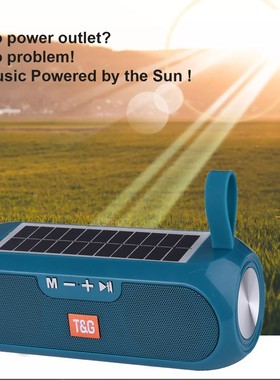 TWS Waterproof TG182 Speaker Portable Column Wireless Stere