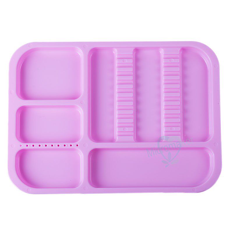 1pcs 135 Degree Autoclavable Tray Dental Autoclavable Split