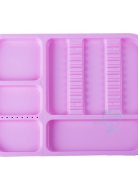 1pcs 135 Degree Autoclavable Tray Dental Autoclavable Split