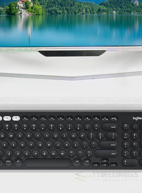 k780 wireless Bluetooth ultra thin Mini mute keyboard with r