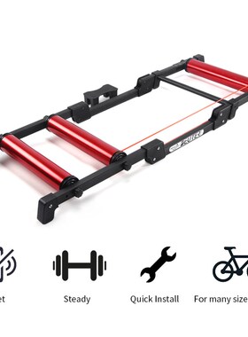Bike Rollers Indoor Exercise Bicycle Roller Trainer Stand Al