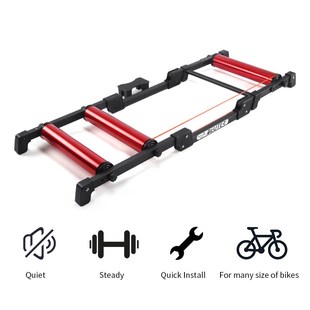 Bike Rollers Indoor Exercise Bicycle Roller Trainer Stand Al