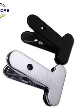 2pcs Large iron clip LED desk lamp maximum opening 70mm meta