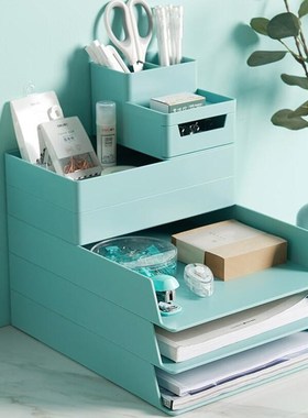 Magazine Stand Document Storage Box A4 Document Trays Brochu