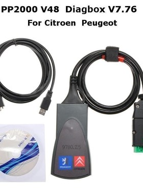New PP2000 V48 Lexia3 Diagnostic Scanner Diagbox V7.76 Fault