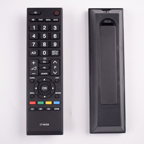CT 90326 Universal Remote Control for Toshiba LED LCD TV ,T