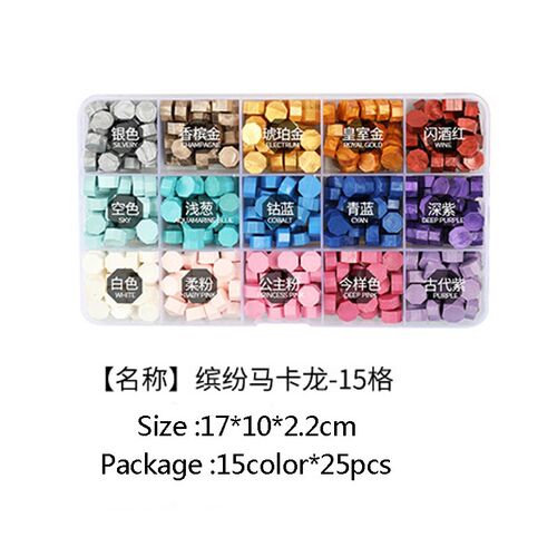 10/15/24 Wax Seal Stamp Set Colorfur Sealling Wax Stamp Wax