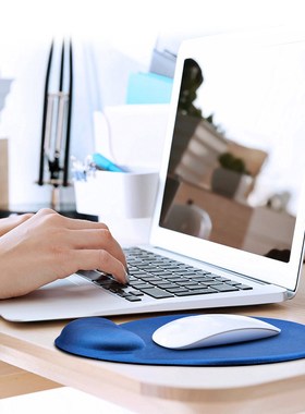 Gaming  Mouse Pad with Wrist Rest for Computer mackbook Lapt