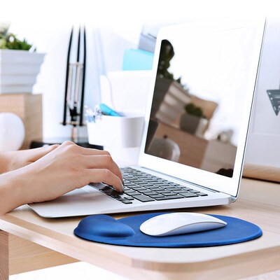 Gaming  Mouse Pad with Wrist Rest for Computer mackbook Lapt
