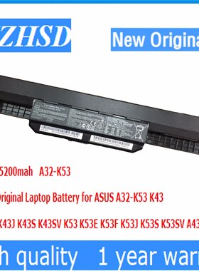 10.8v 5200mah New Original A32-K53 Laptop Battery for ASUS K
