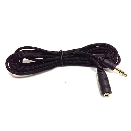 5Meter 16Ft Headphone Extension Cable 3.5Mm Jack Male to Fe