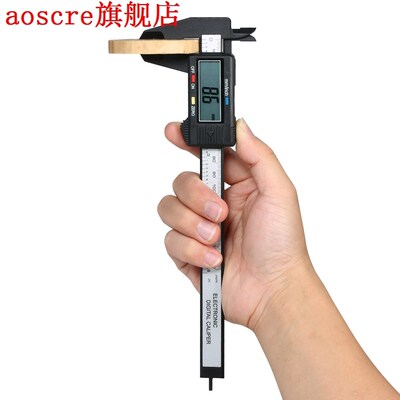 Digital Caliper 150mm Scales Callipers mm / inch High Accura