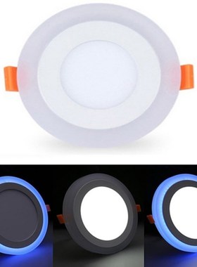 20pcs 16W LED Panel Light Recessed Ceiling Downlight 12+4W T