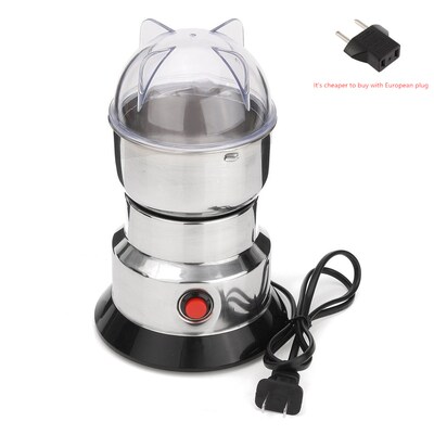 Electric Coffee Grinder Herbs/Nuts/Coffee Bean Mill Blade Gr