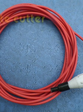 High Voltage Wire Connector CO2 Laser Power Supply Tube for