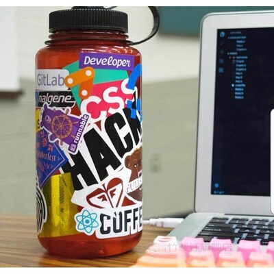 I Love Myself Laptop and Phone Sticker-Decal max.8cm