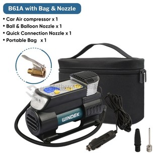 Car Compressor Tire Pump Heavy Duty Digital Tyre Inflator 12