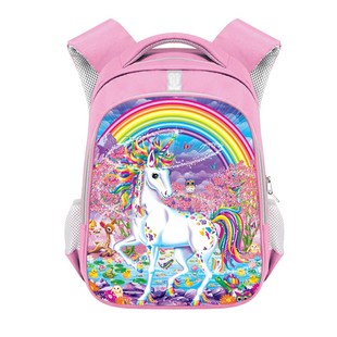 Unicorn Backpack for Girls Children School Bags Kawaii Todd