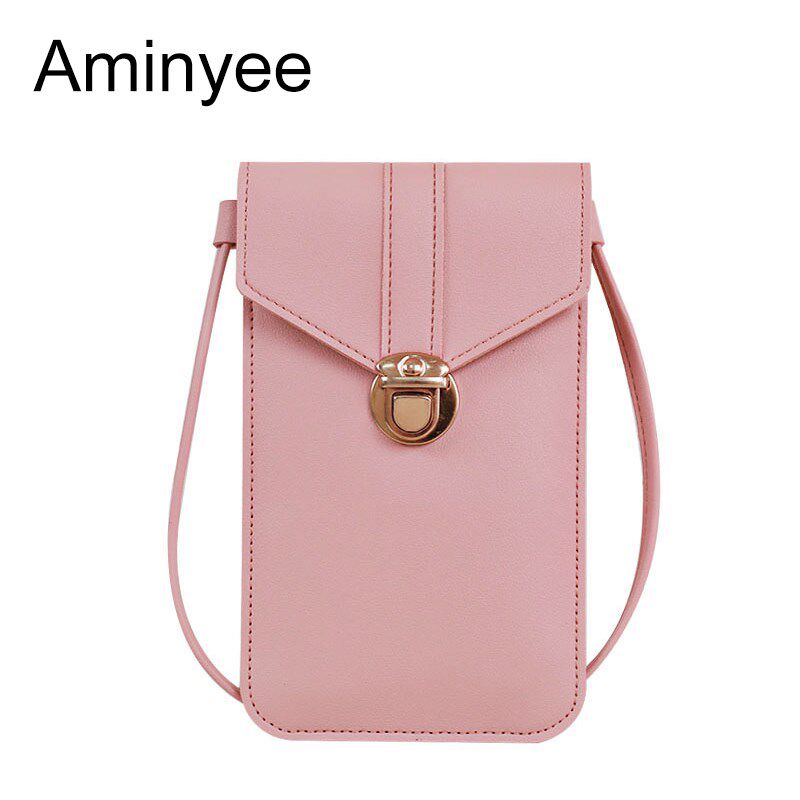 Aminyee Mobile Phone Bag Mini Crossbody Bags for Women Phon