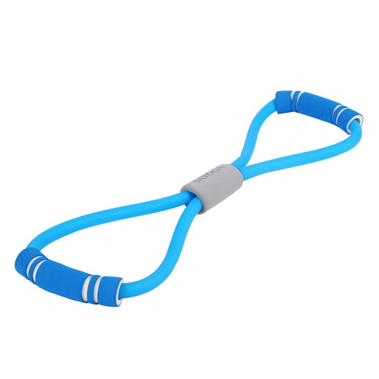 OutdoorSport Fitness Yoga Equipt Stretch Band Rope Latex Ru