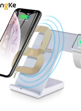 2 in 1 Wireless Charger for Apple Watch iPhone 11, 11 PRO,