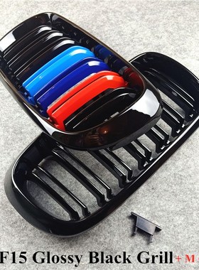 2014-2018 1 Pair X5 F15 X6 F16 Glossy Matte Black Abs Materi