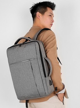 2020 new men's business computer backpack Oxford cloth larg