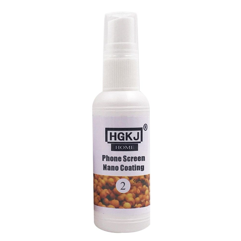 Practical Coating Oleophobic Crystal Clearly Professional L