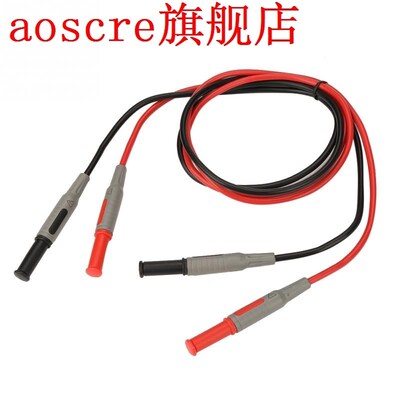 P1032 4mm Banana Plug Test Line Injection Molded Straight to