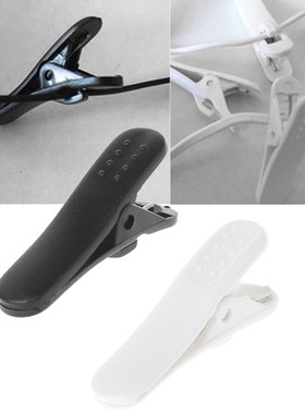 10 Pcs Headphone Earphone Cable Wire Cord  Nip Clamp Organiz