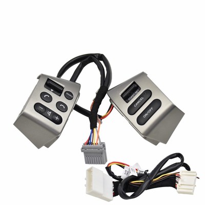Car Cruise Control Steering Wheel Buttons Switch with wire S