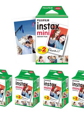 for Fujifilm Instax 10 20 40 60 80 Sheets Mini Film For Fuj