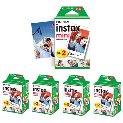 for Fujifilm Instax 10 20 40 60 80 Sheets Mini Film For Fuj